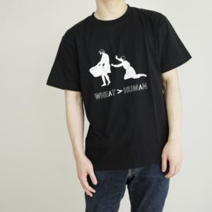 小麦の奴隷x ARTS & WORKSコラボTシャツ
